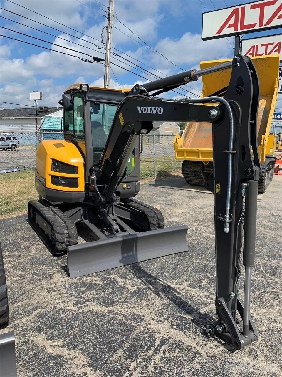 Volvo EC35D Mini excavatoare < 7t