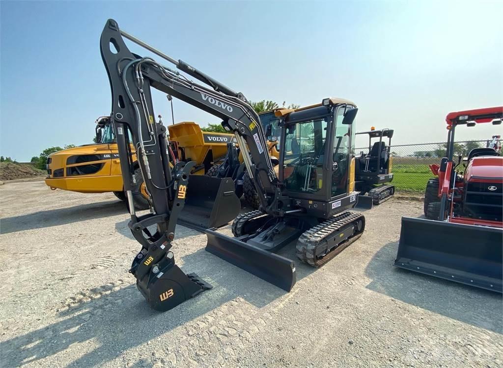 Volvo EC35D Mini excavatoare < 7t