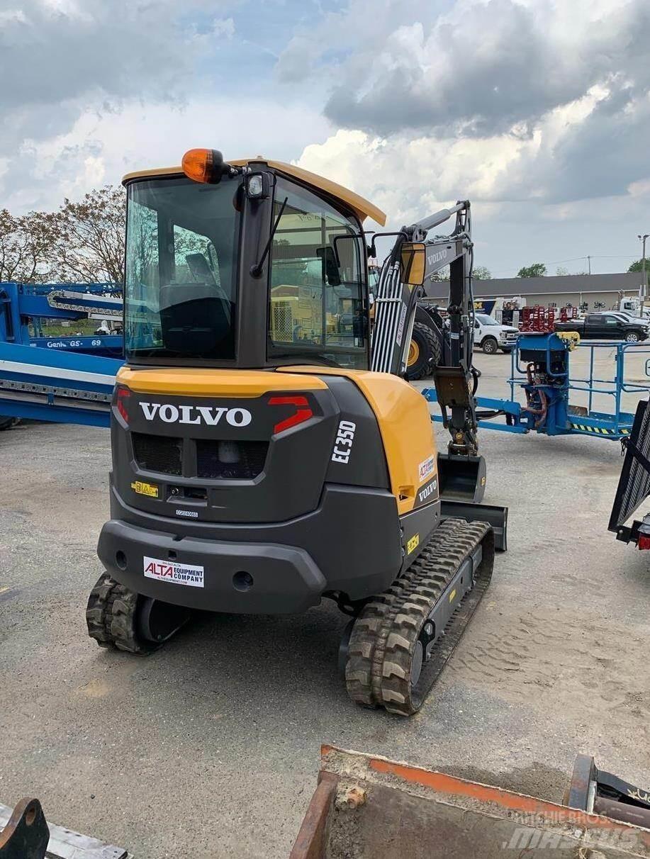 Volvo EC35D Mini excavatoare < 7t