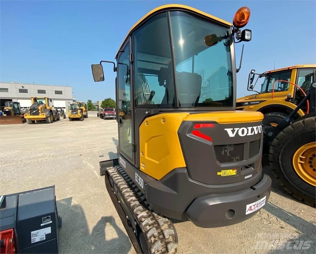 Volvo EC35D Mini excavatoare < 7t