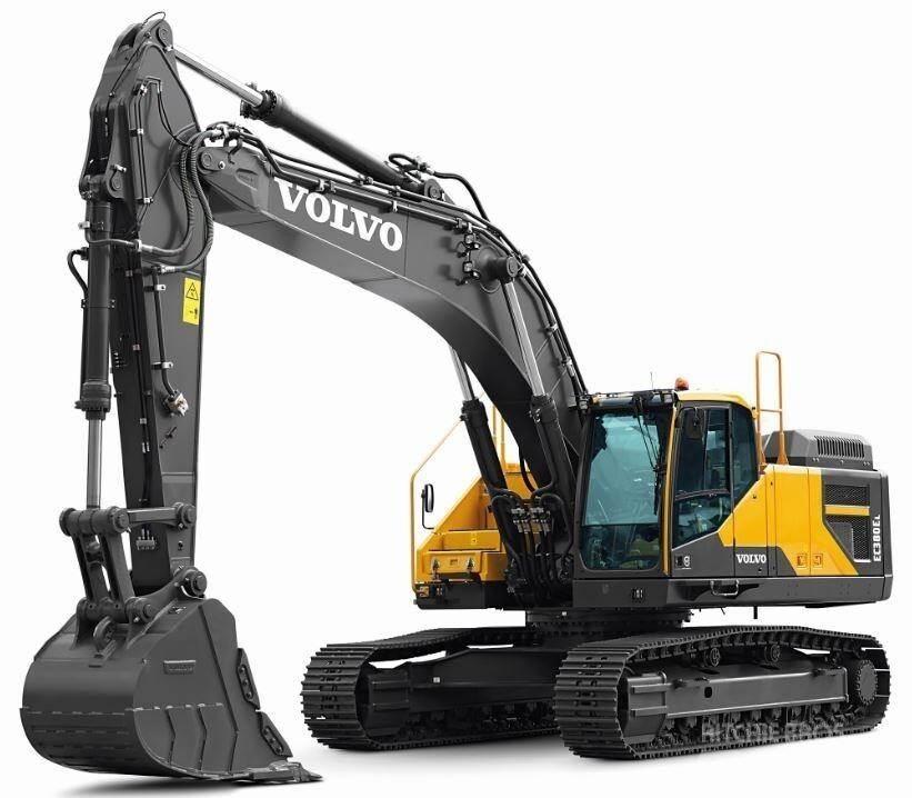 Volvo EC380EL Excavatoare pe șenile
