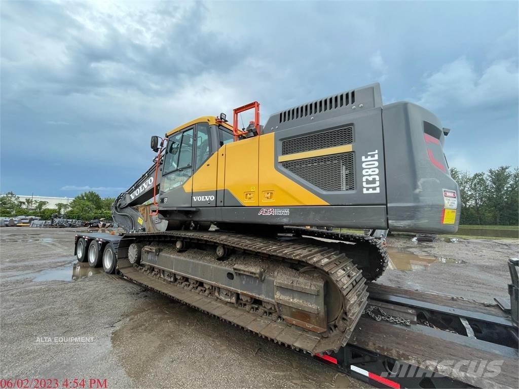 Volvo EC380EL Excavatoare pe șenile
