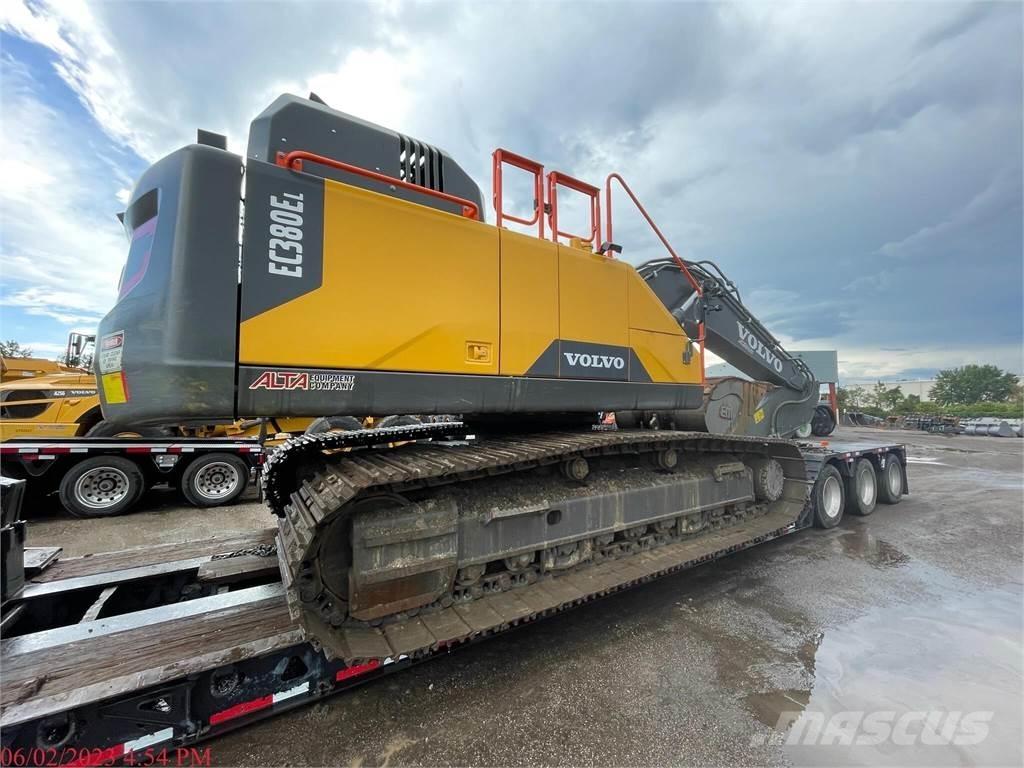 Volvo EC380EL Excavatoare pe șenile
