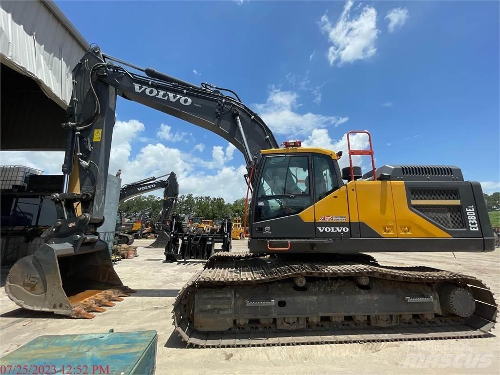 Volvo EC380EL Excavatoare pe șenile
