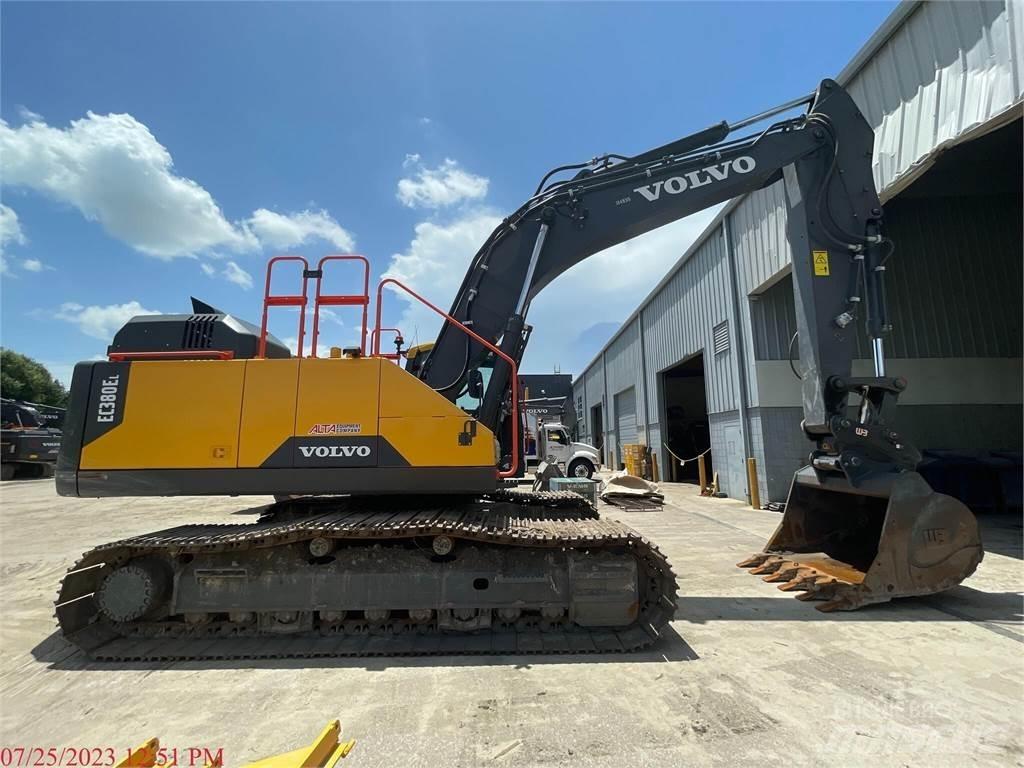 Volvo EC380EL Excavatoare pe șenile
