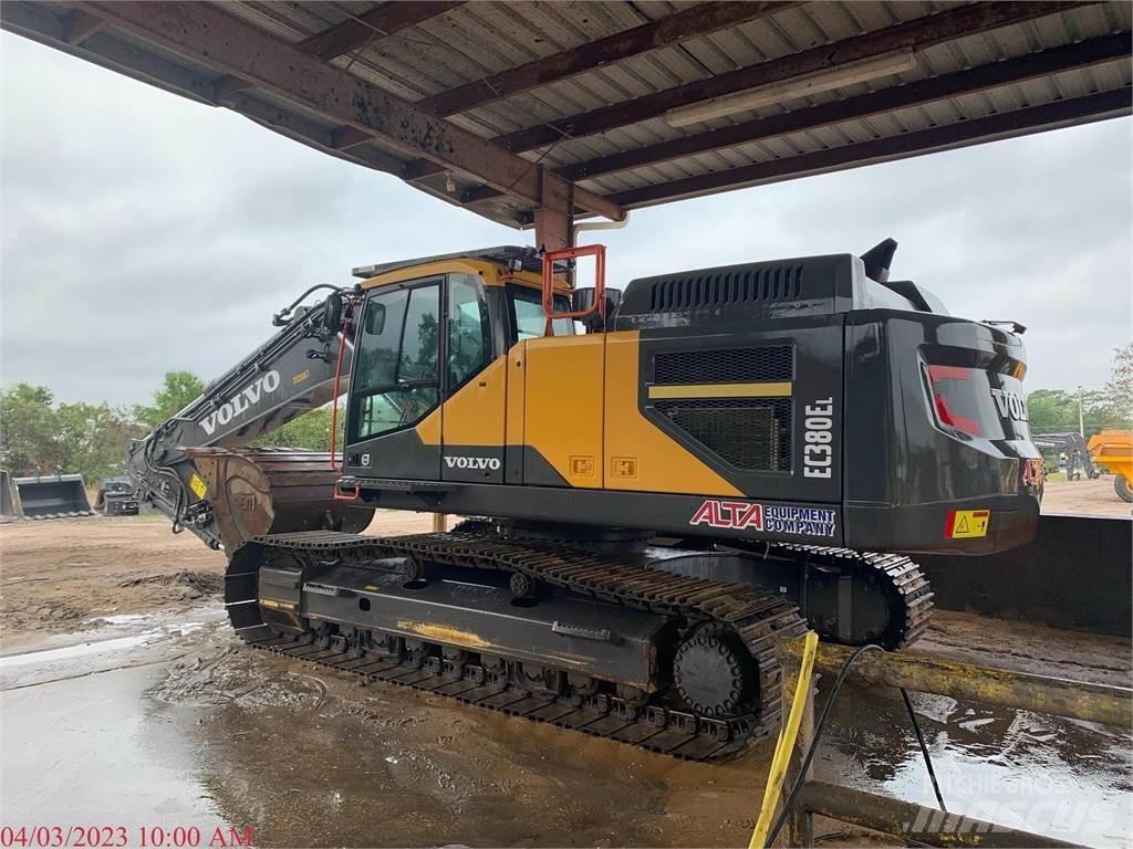 Volvo EC380EL Excavatoare pe șenile
