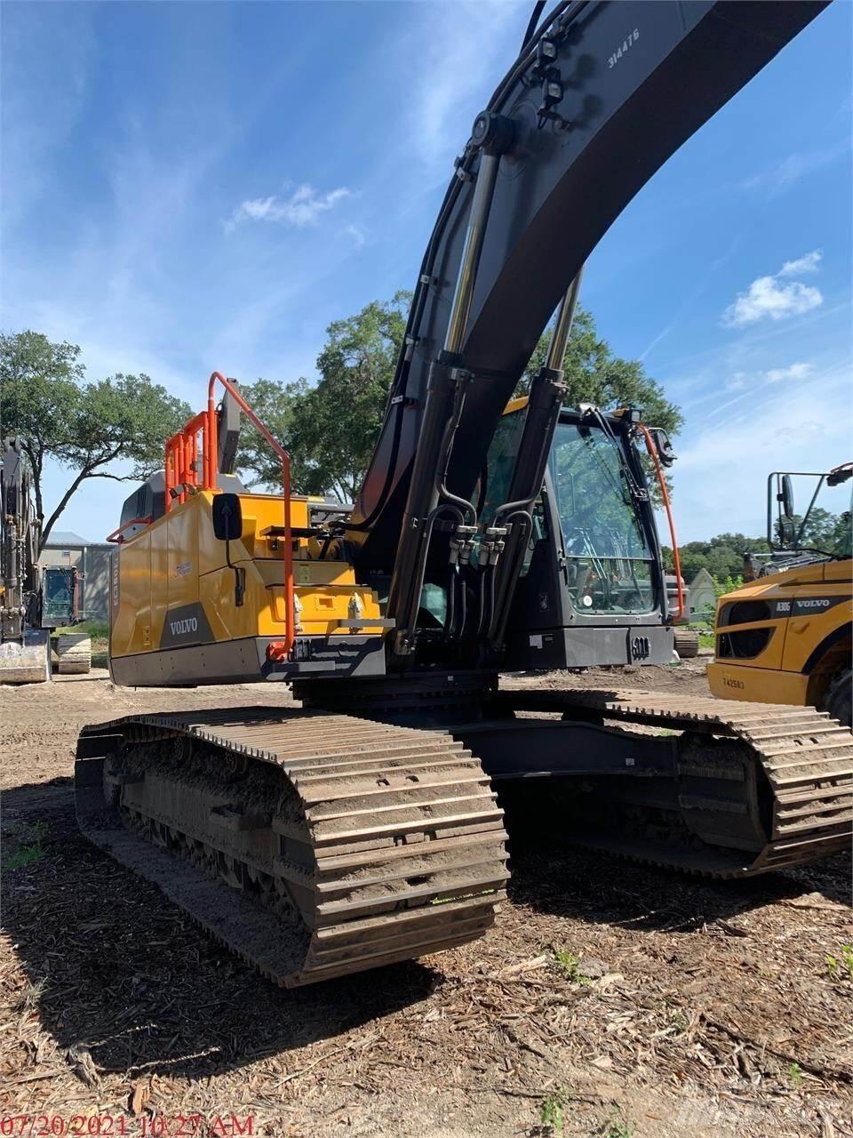 Volvo EC380EL Excavatoare pe șenile
