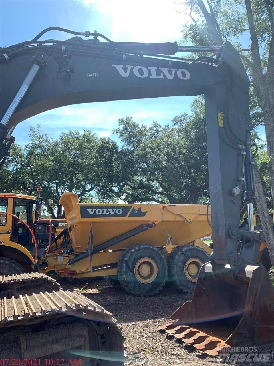 Volvo EC380EL Excavatoare pe șenile
