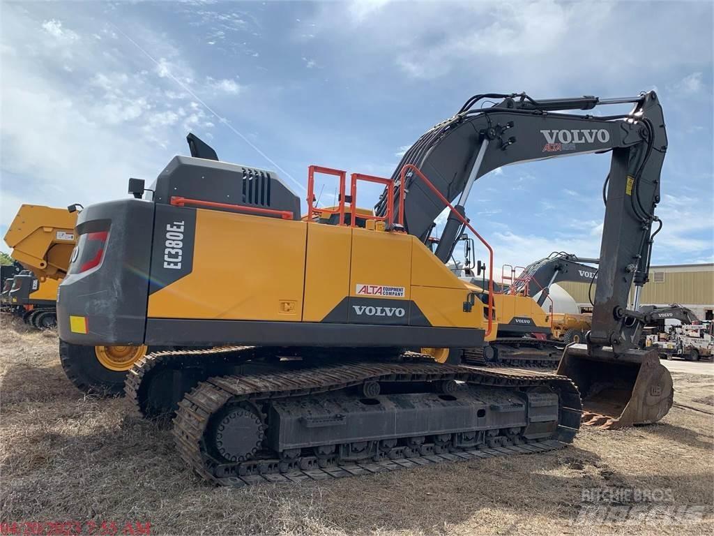 Volvo EC380EL Excavatoare pe șenile
