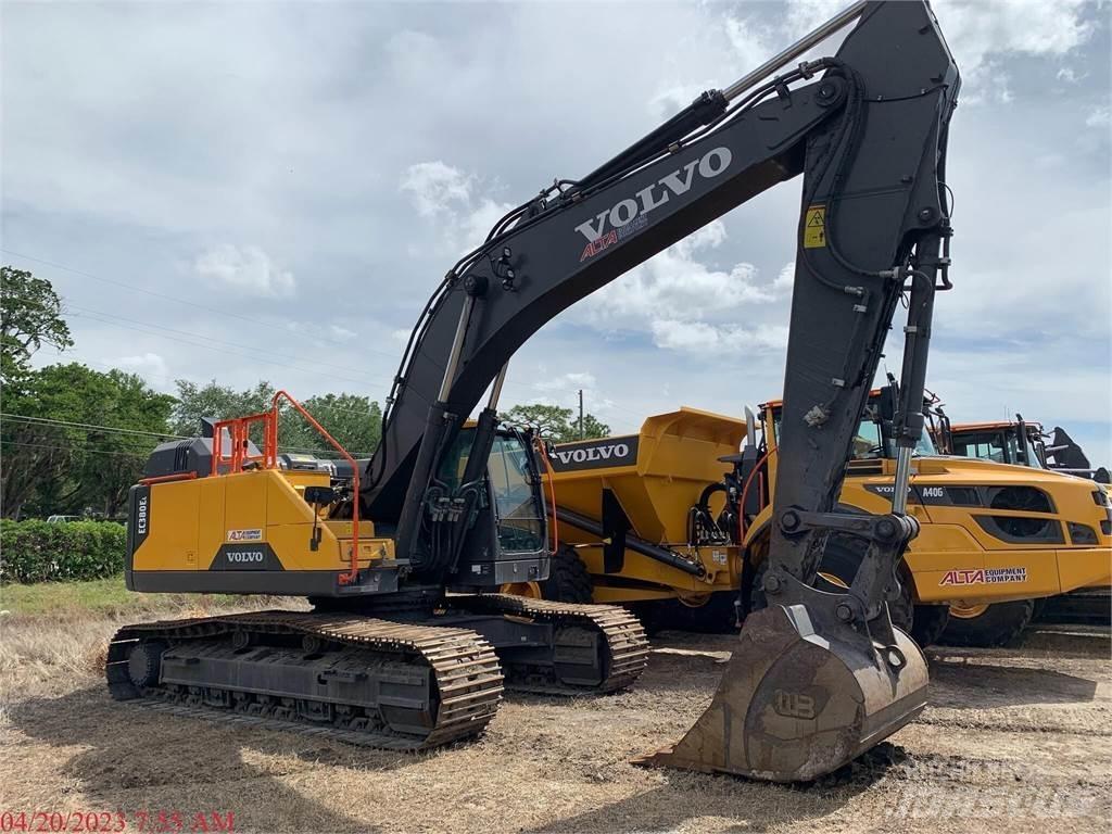 Volvo EC380EL Excavatoare pe șenile
