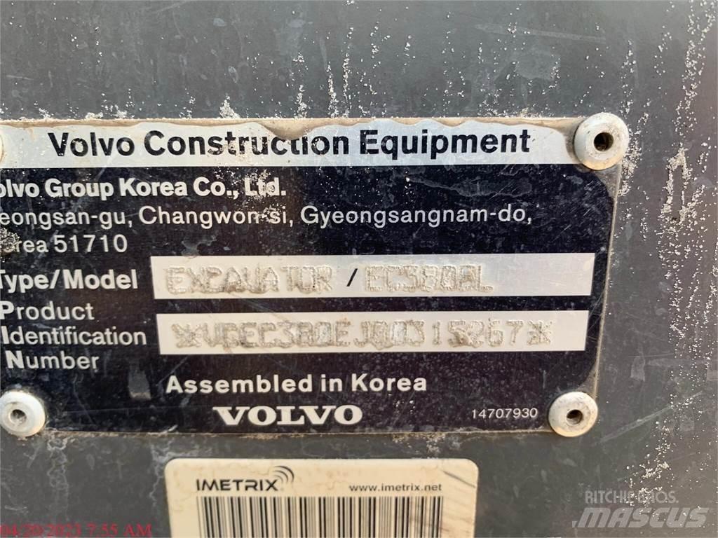 Volvo EC380EL Excavatoare pe șenile
