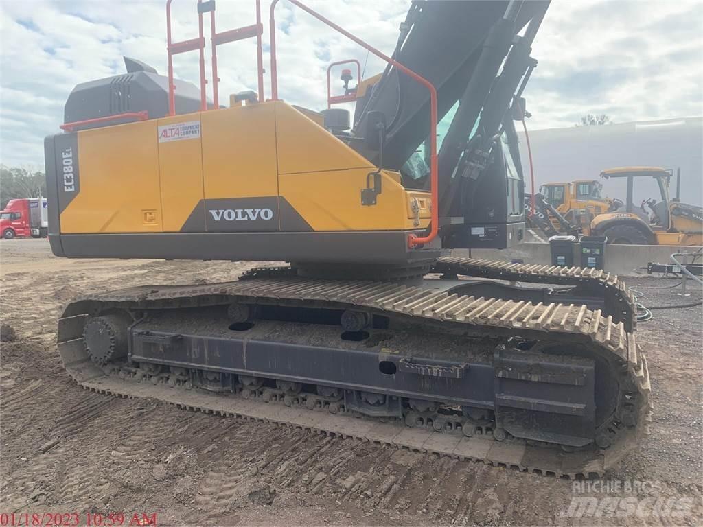 Volvo EC380EL Excavatoare pe șenile
