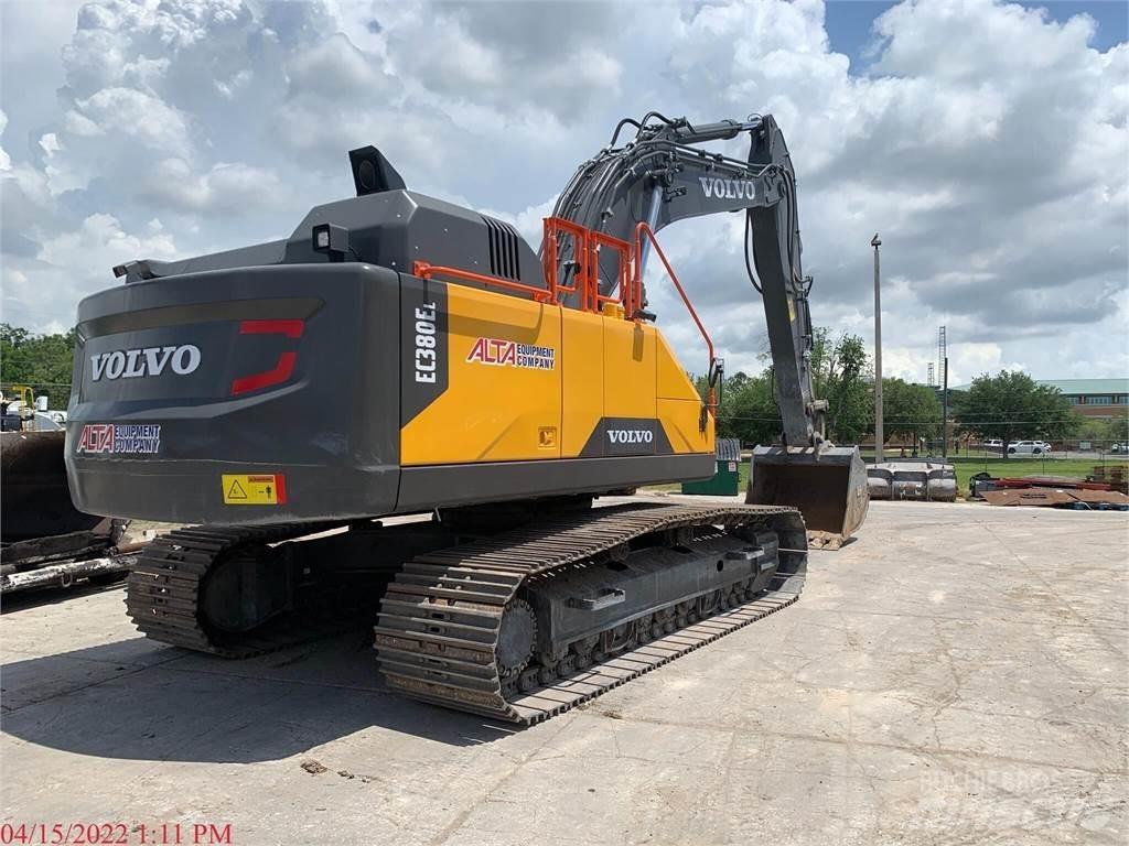 Volvo EC380EL Excavatoare pe șenile
