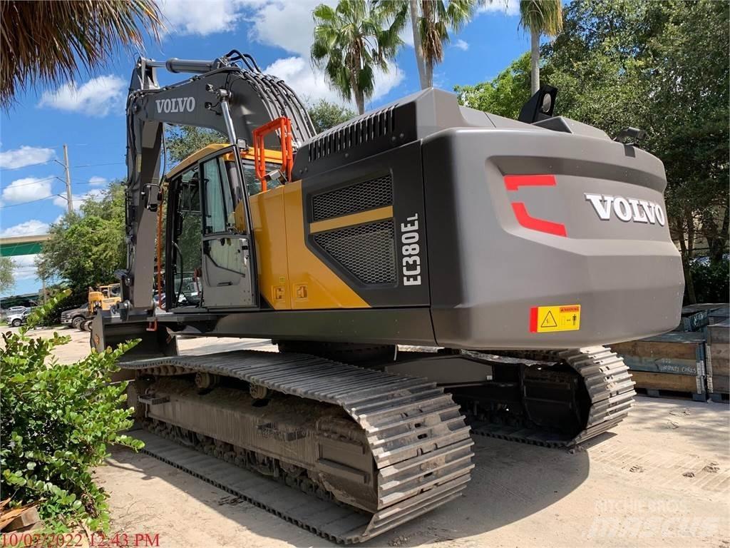 Volvo EC380EL Excavatoare pe șenile
