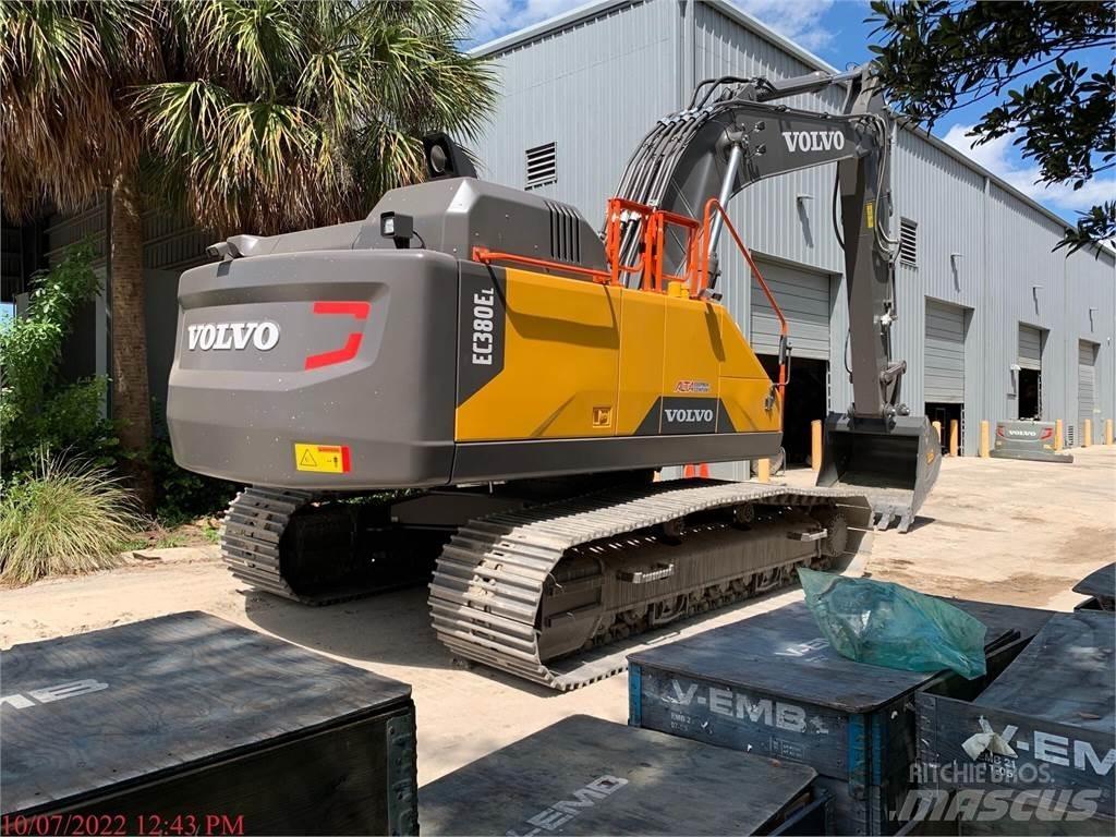 Volvo EC380EL Excavatoare pe șenile
