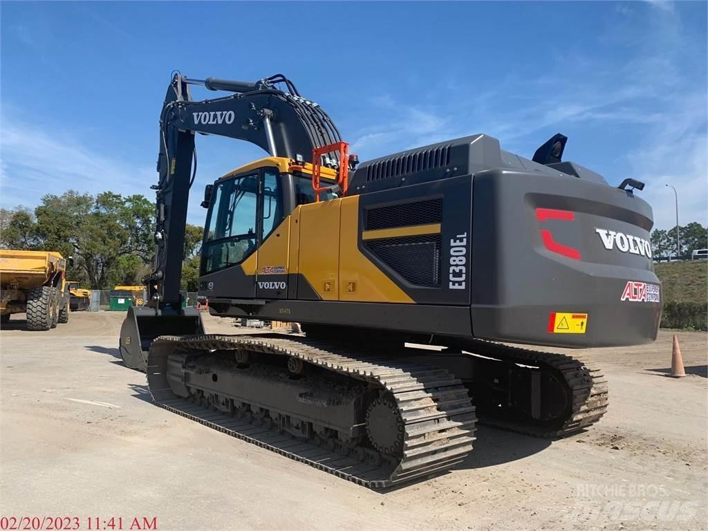 Volvo EC380EL Excavatoare pe șenile
