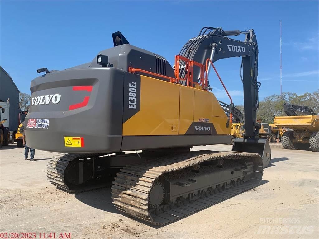 Volvo EC380EL Excavatoare pe șenile
