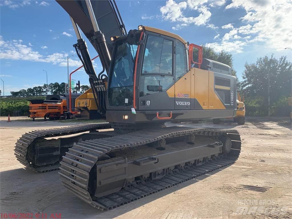 Volvo EC380EL Excavatoare pe șenile
