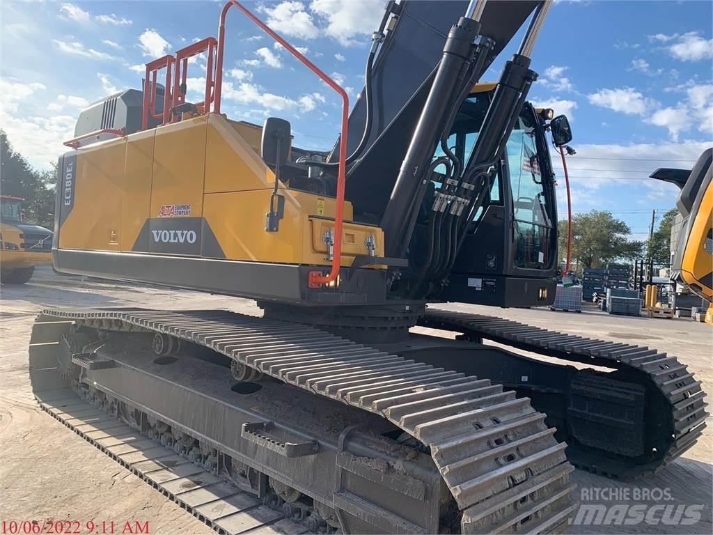 Volvo EC380EL Excavatoare pe șenile
