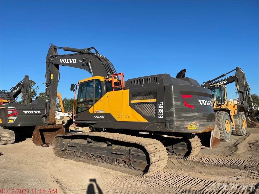 Volvo EC380EL Excavatoare pe șenile
