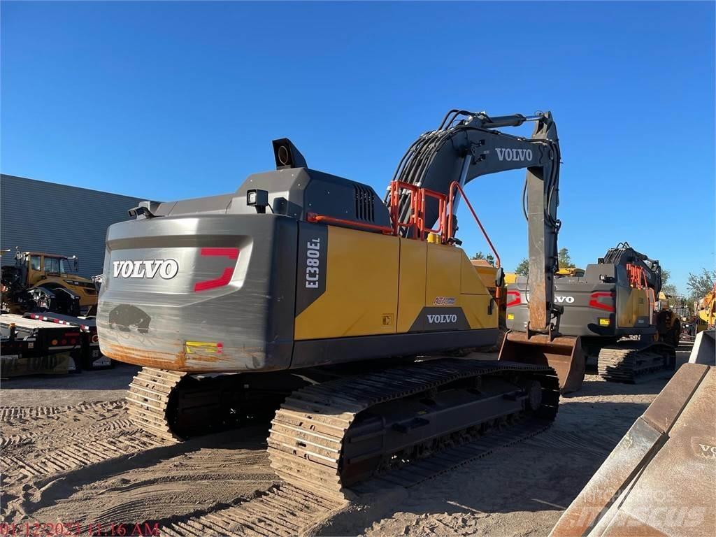 Volvo EC380EL Excavatoare pe șenile
