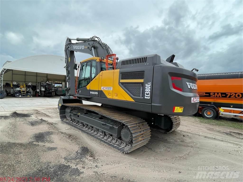 Volvo EC380EL Excavatoare pe șenile
