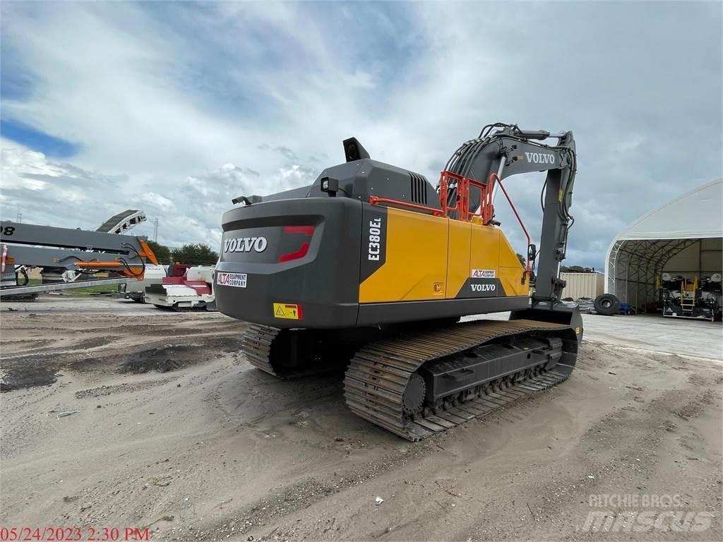 Volvo EC380EL Excavatoare pe șenile
