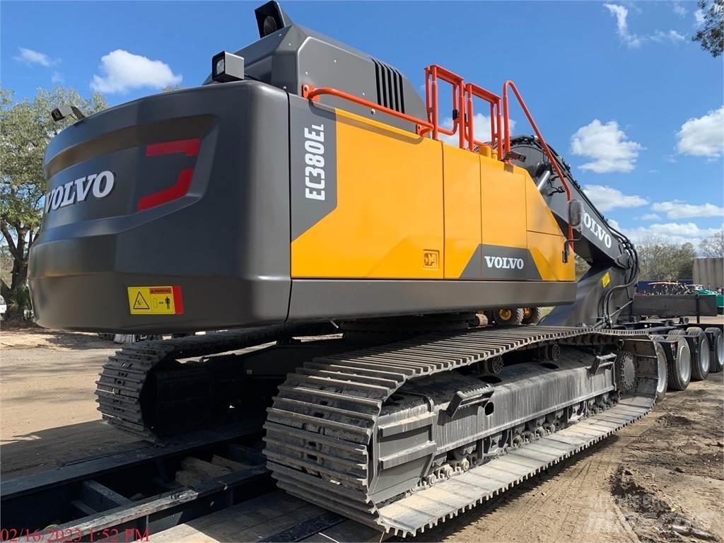 Volvo EC380EL Excavatoare pe șenile
