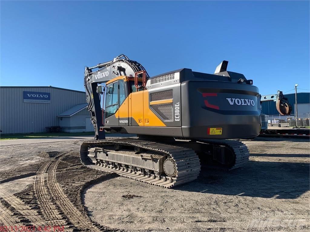 Volvo EC380EL Excavatoare pe șenile
