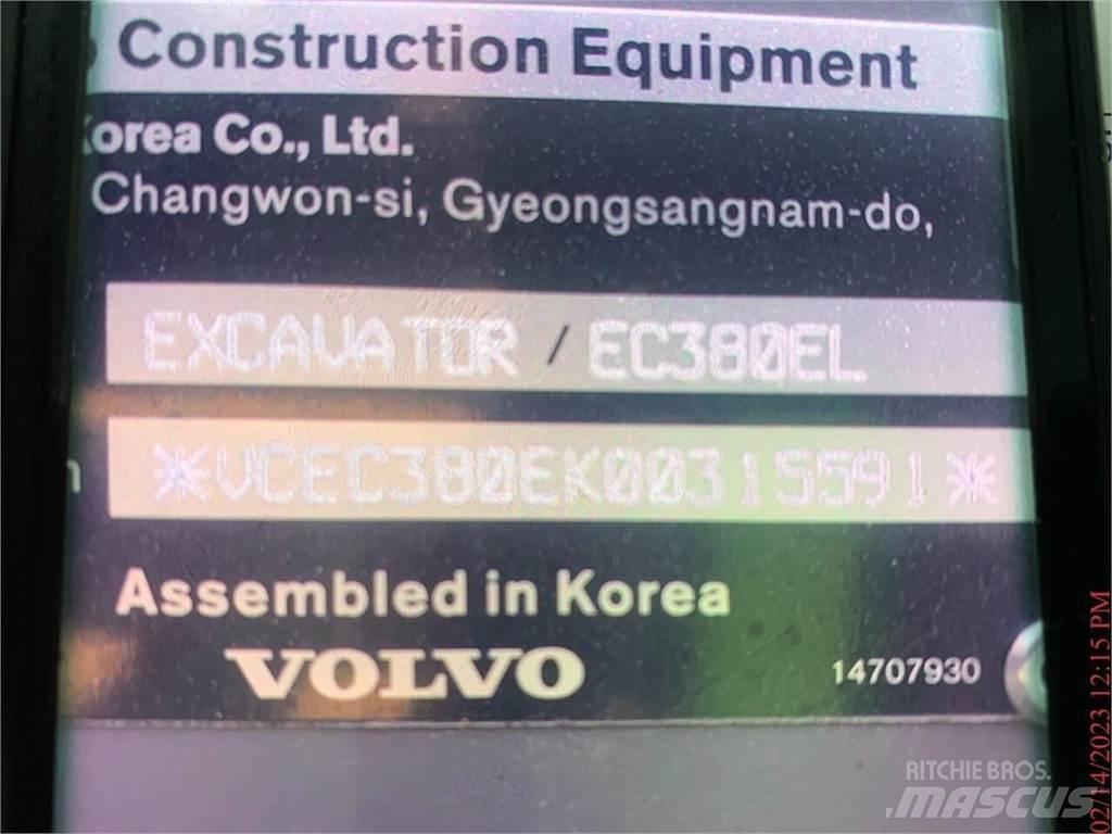 Volvo EC380EL Excavatoare pe șenile
