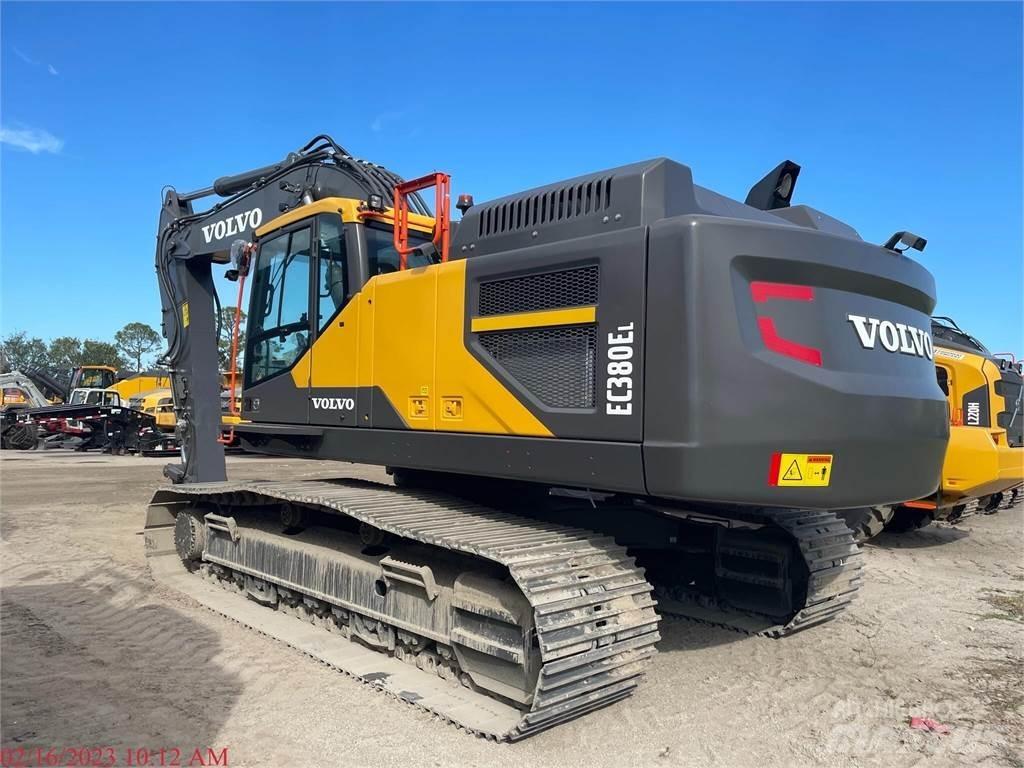Volvo EC380EL Excavatoare pe șenile
