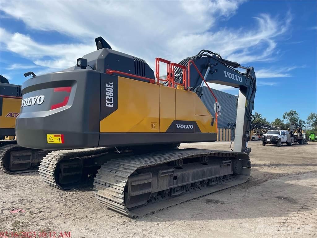 Volvo EC380EL Excavatoare pe șenile
