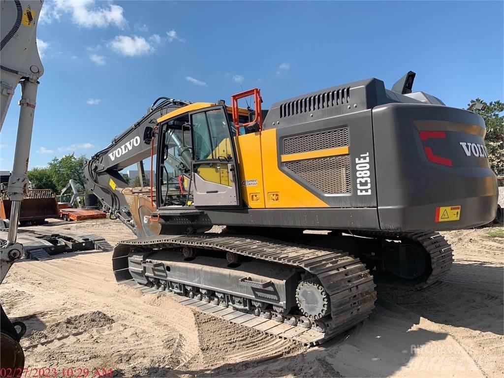 Volvo EC380EL Excavatoare pe șenile
