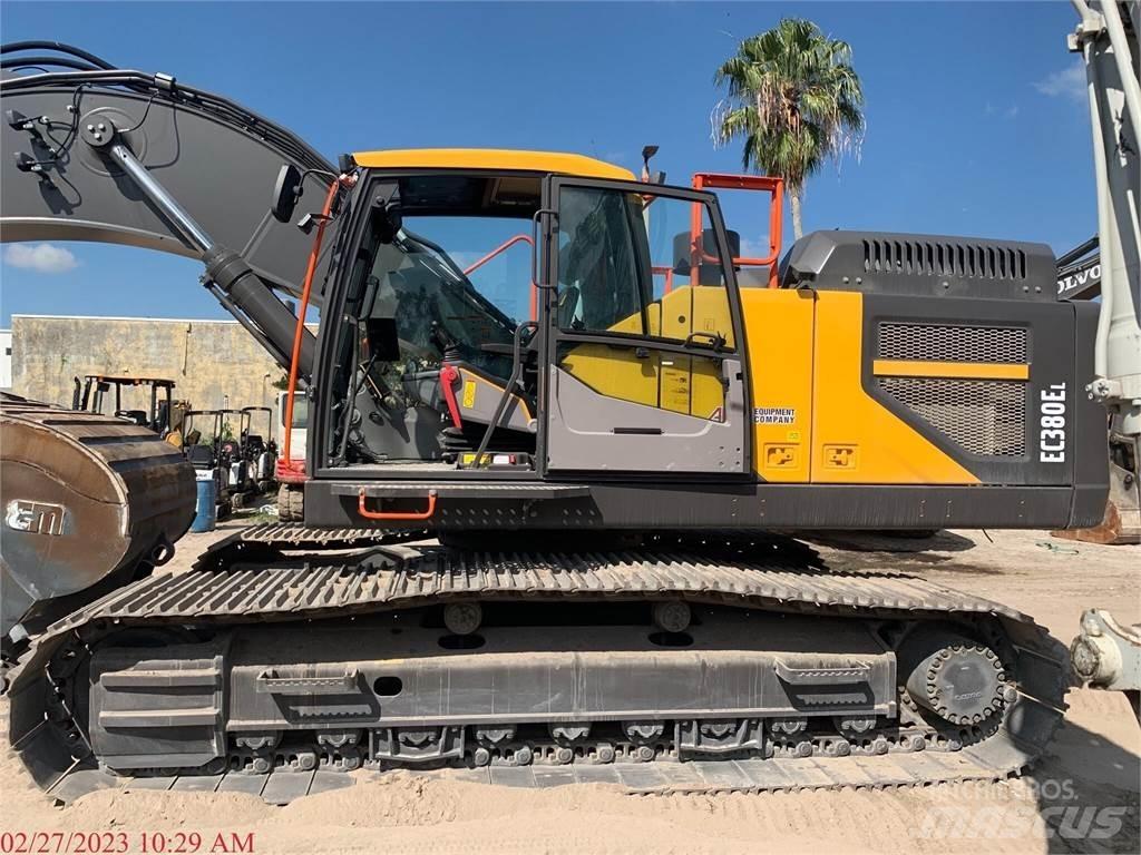 Volvo EC380EL Excavatoare pe șenile
