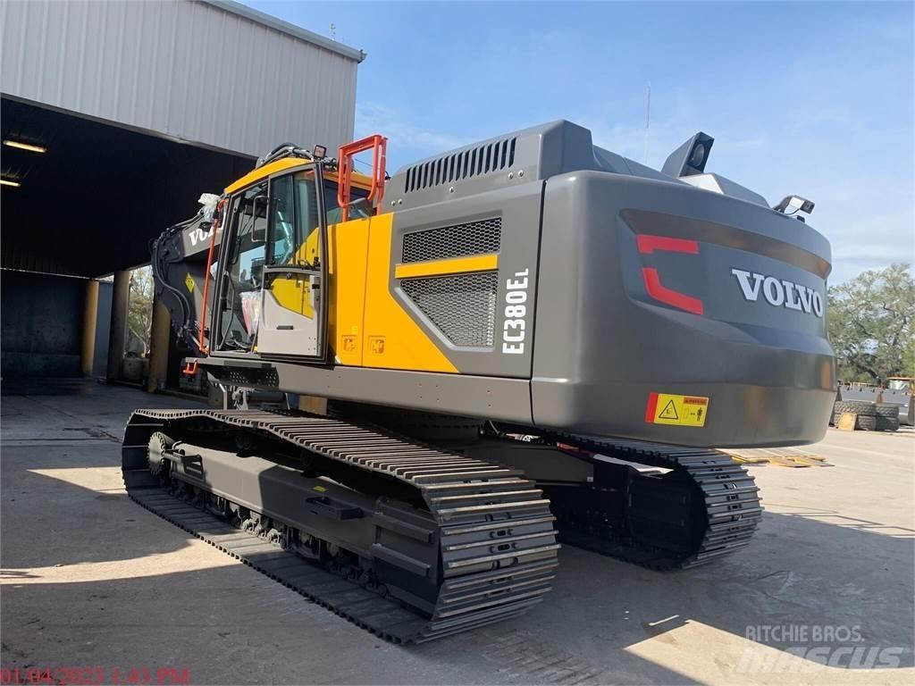 Volvo EC380EL Excavatoare pe șenile
