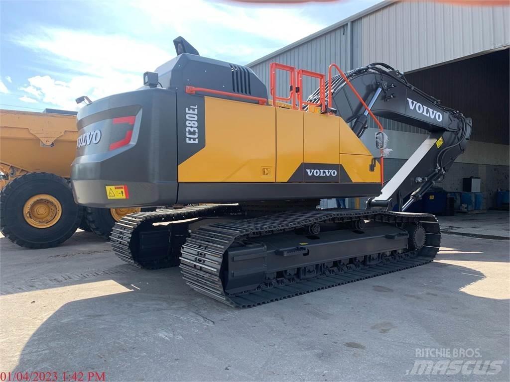 Volvo EC380EL Excavatoare pe șenile

