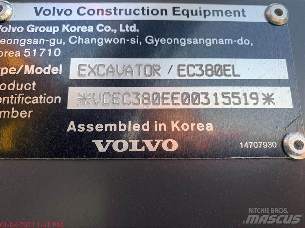 Volvo EC380EL Excavatoare pe șenile
