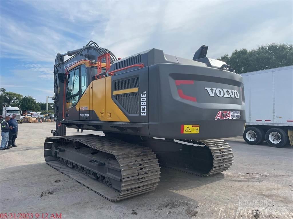 Volvo EC380EL Excavatoare pe șenile
