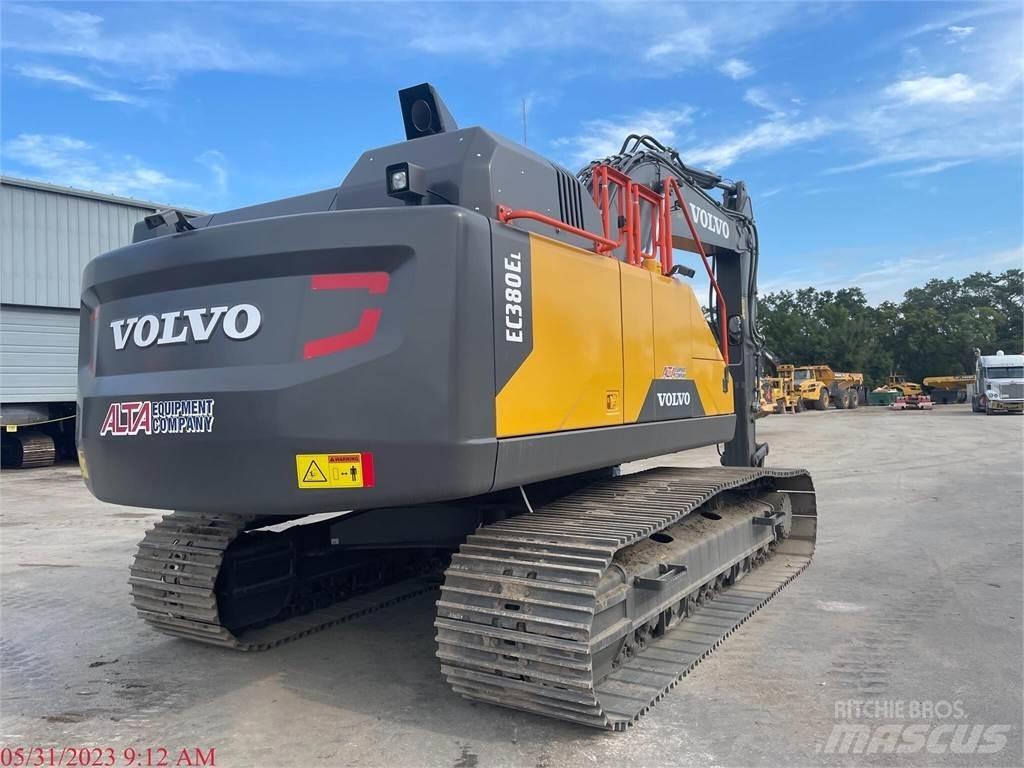 Volvo EC380EL Excavatoare pe șenile
