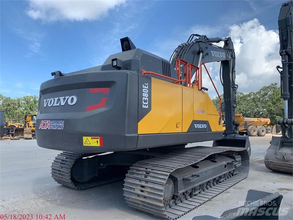 Volvo EC380EL Excavatoare pe șenile

