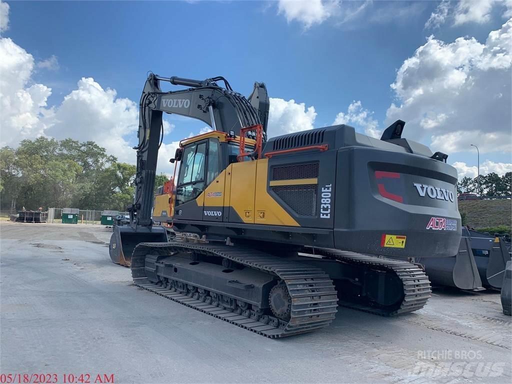 Volvo EC380EL Excavatoare pe șenile
