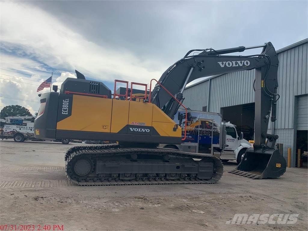 Volvo EC380EL Excavatoare pe șenile

