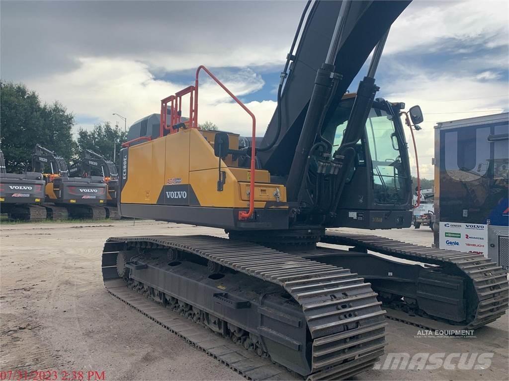 Volvo EC380EL Excavatoare pe șenile
