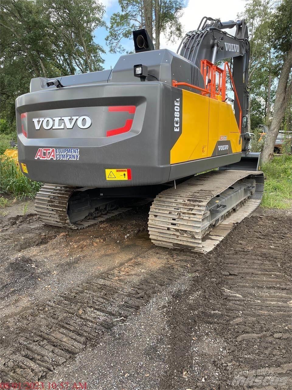 Volvo EC380EL Excavatoare pe șenile
