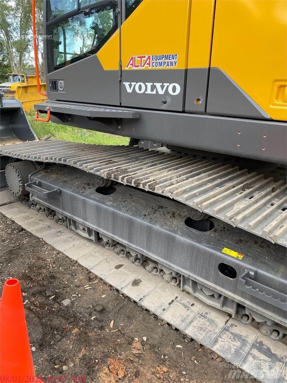 Volvo EC380EL Excavatoare pe șenile
