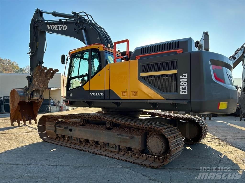 Volvo EC380EL Excavatoare pe șenile
