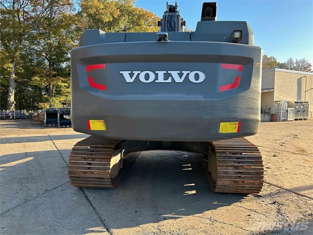 Volvo EC380EL Excavatoare pe șenile
