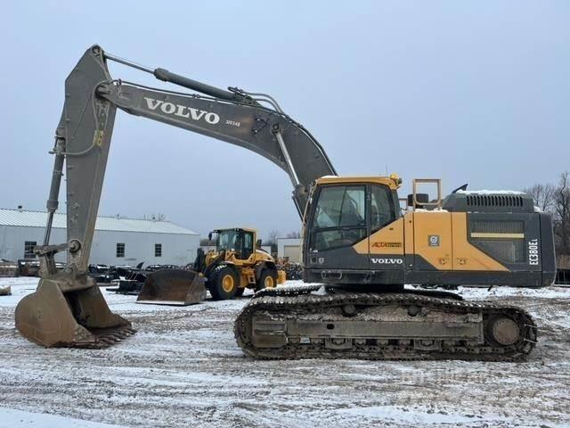 Volvo EC380EL Excavatoare pe șenile
