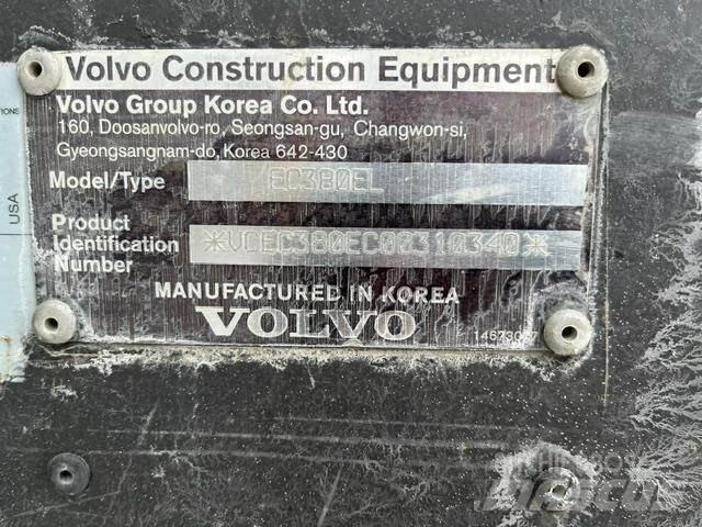 Volvo EC380EL Excavatoare pe șenile

