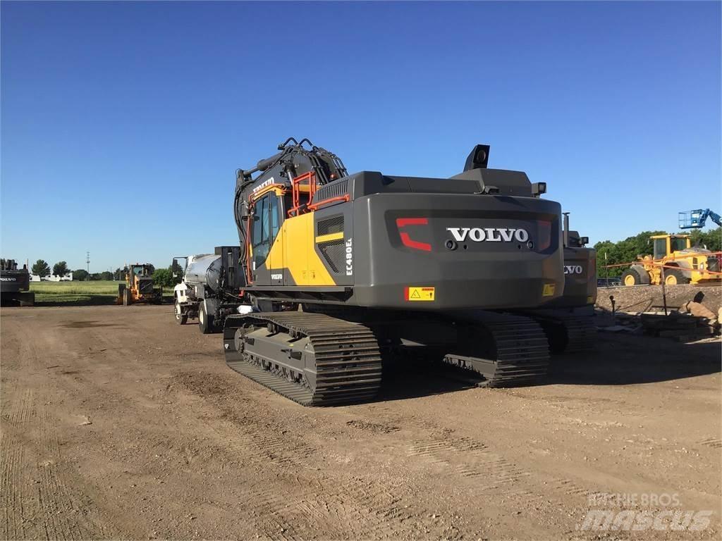 Volvo EC480EL Excavatoare pe șenile
